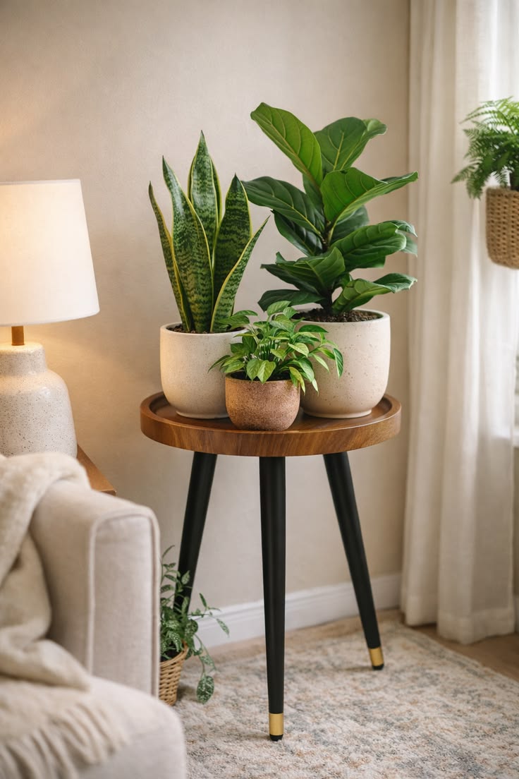 Indoor Plant Styling Ideas That Instantly Warm Your Home (1)